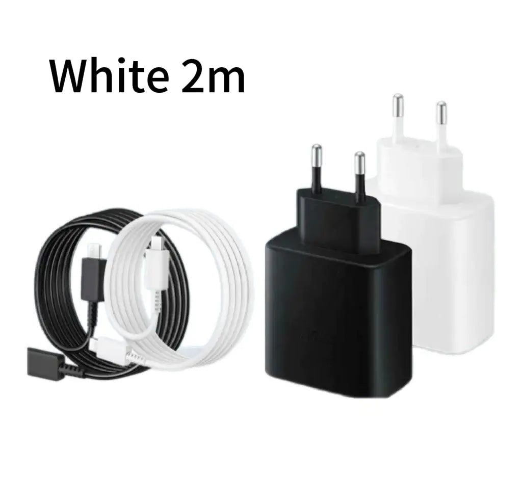 45W USB-C Fast Charger (EU Plug) with Cable