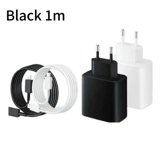 45W USB-C Fast Charger (EU Plug) with Cable