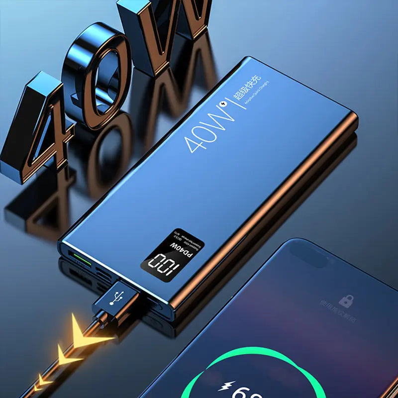 20000mAh Fast Charging Power Bank