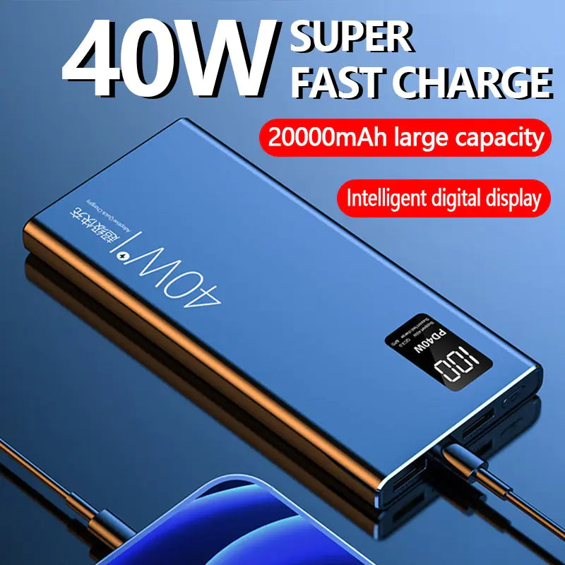 20000mAh Fast Charging Power Bank