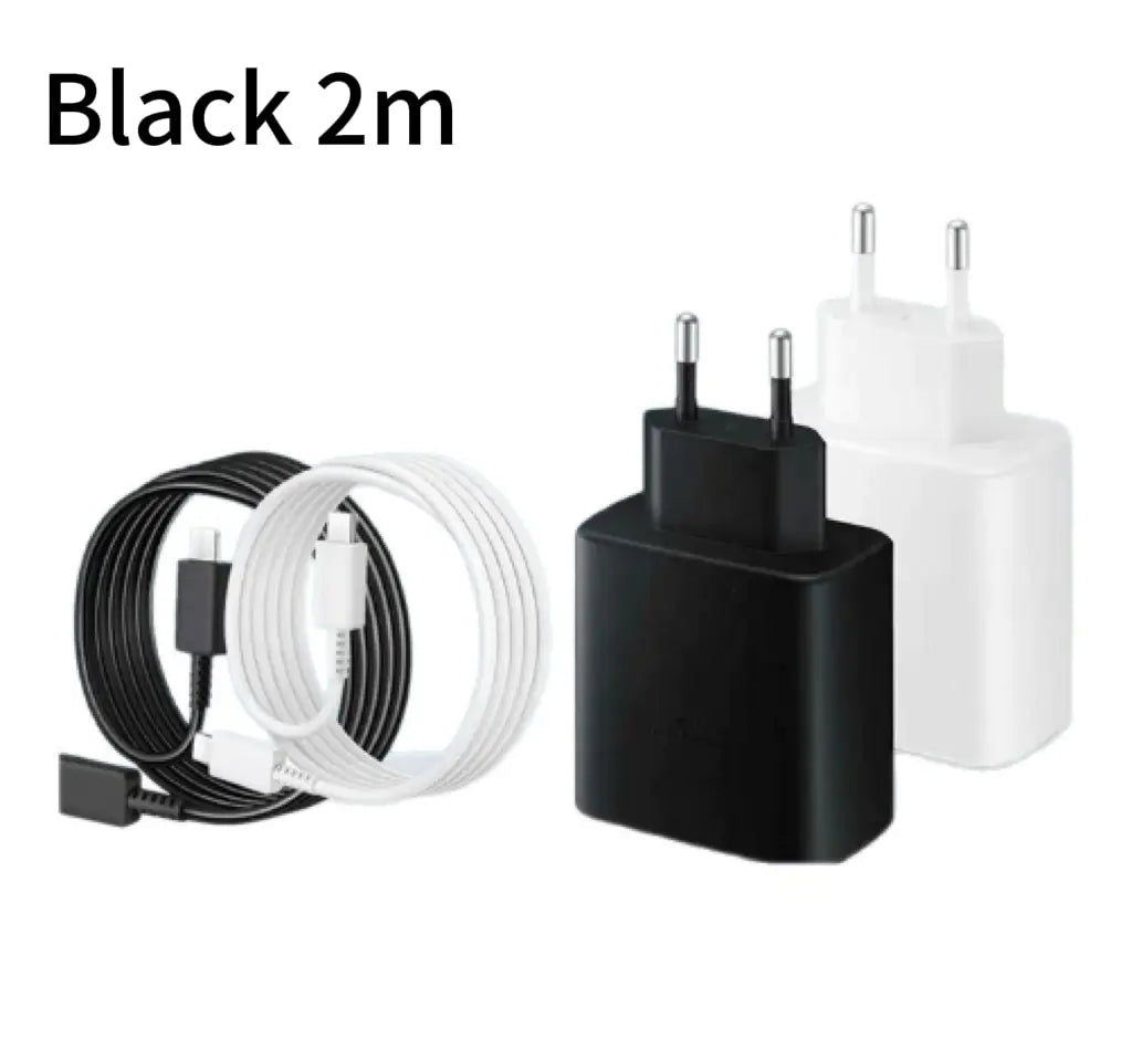 45W USB-C Fast Charger (EU Plug) with Cable