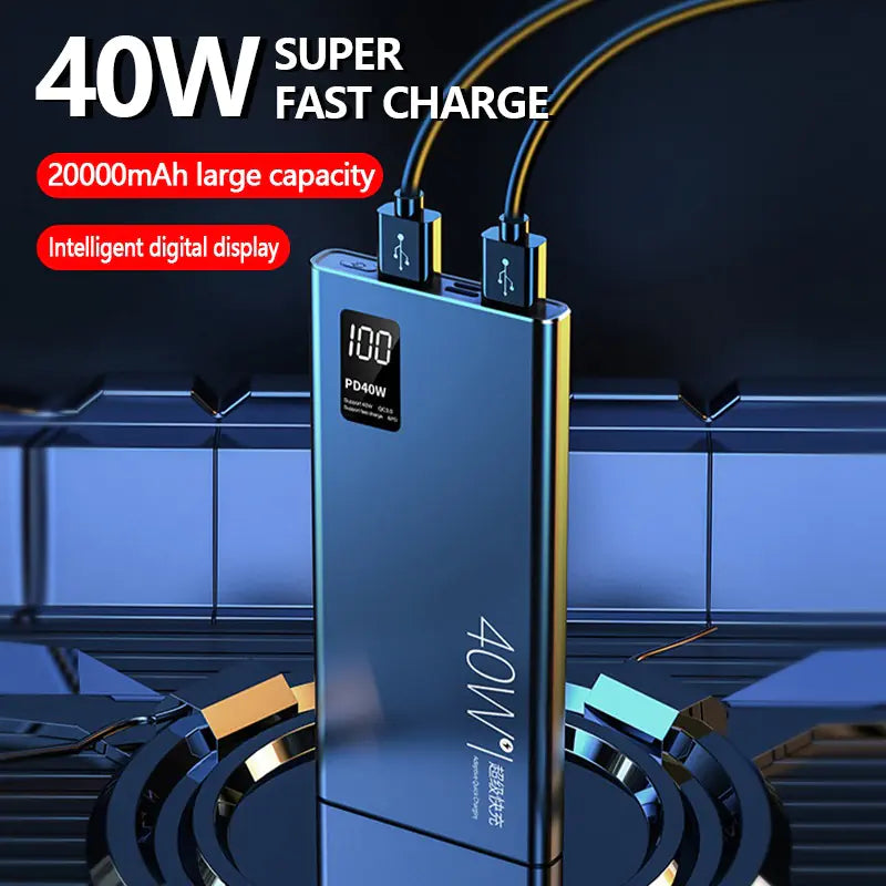 20000mAh Fast Charging Power Bank